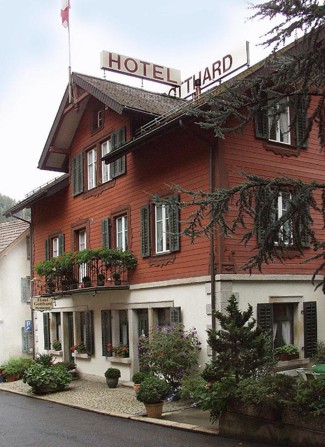 Hotel Gotthard Gurtnellen Kültér fotó